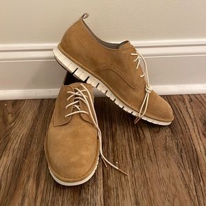 Men’s Cole Haan Zerogrand Stitch Oxfords (NEVER WORN)
